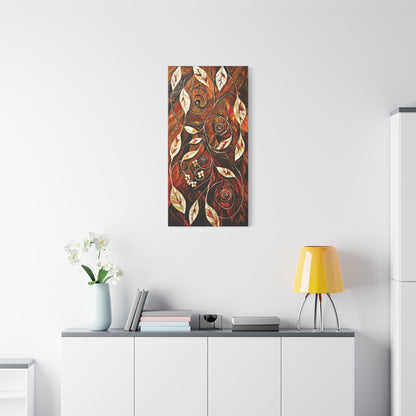 "Autumn Falls", Fine Art Matte Canvas, Stretched, 1.25"