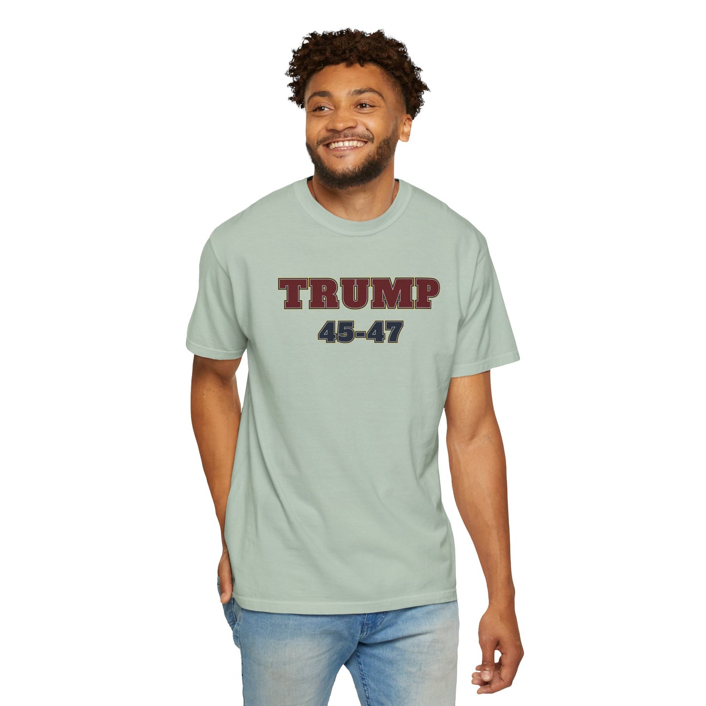 "TRUMP 45-47 Gold", Unisex T-shirt
