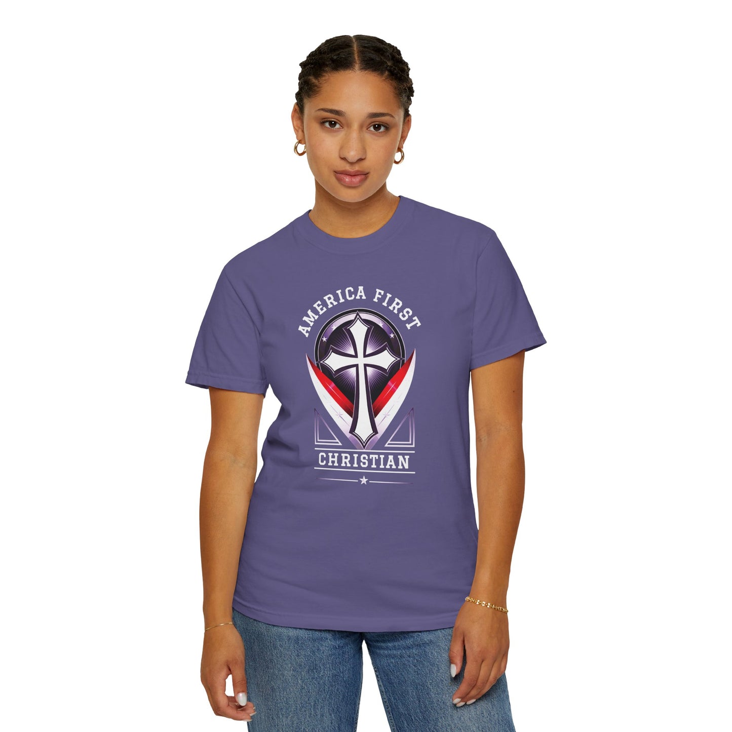 "America First - Christian" #03, Unisex T-shirt