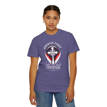"America First - Christian" #03, Unisex T-shirt