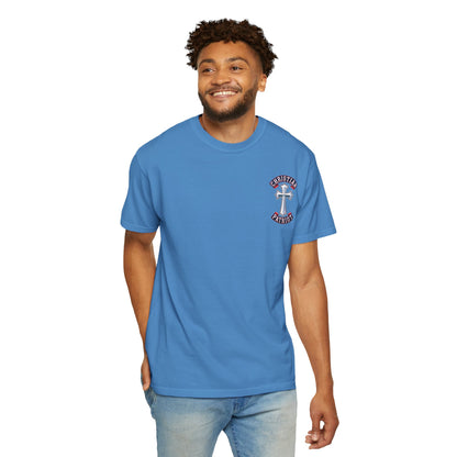 "Christian Patriot" #02, Unisex T-shirt
