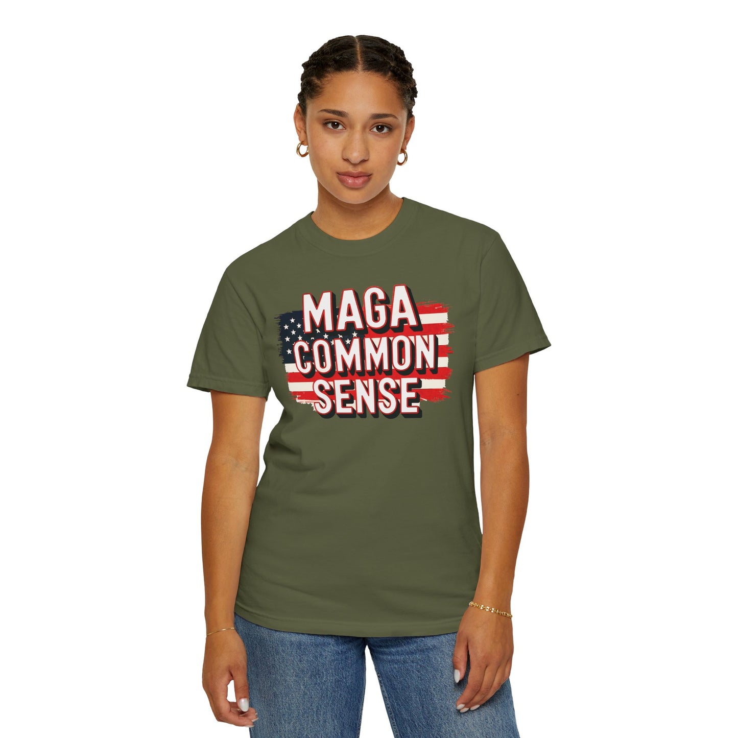 "MAGA Common Sense" #02, Unisex T-shirt