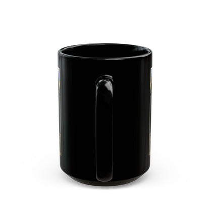 "America Christian Nation" #22, Black Mug (11oz & 15oz)