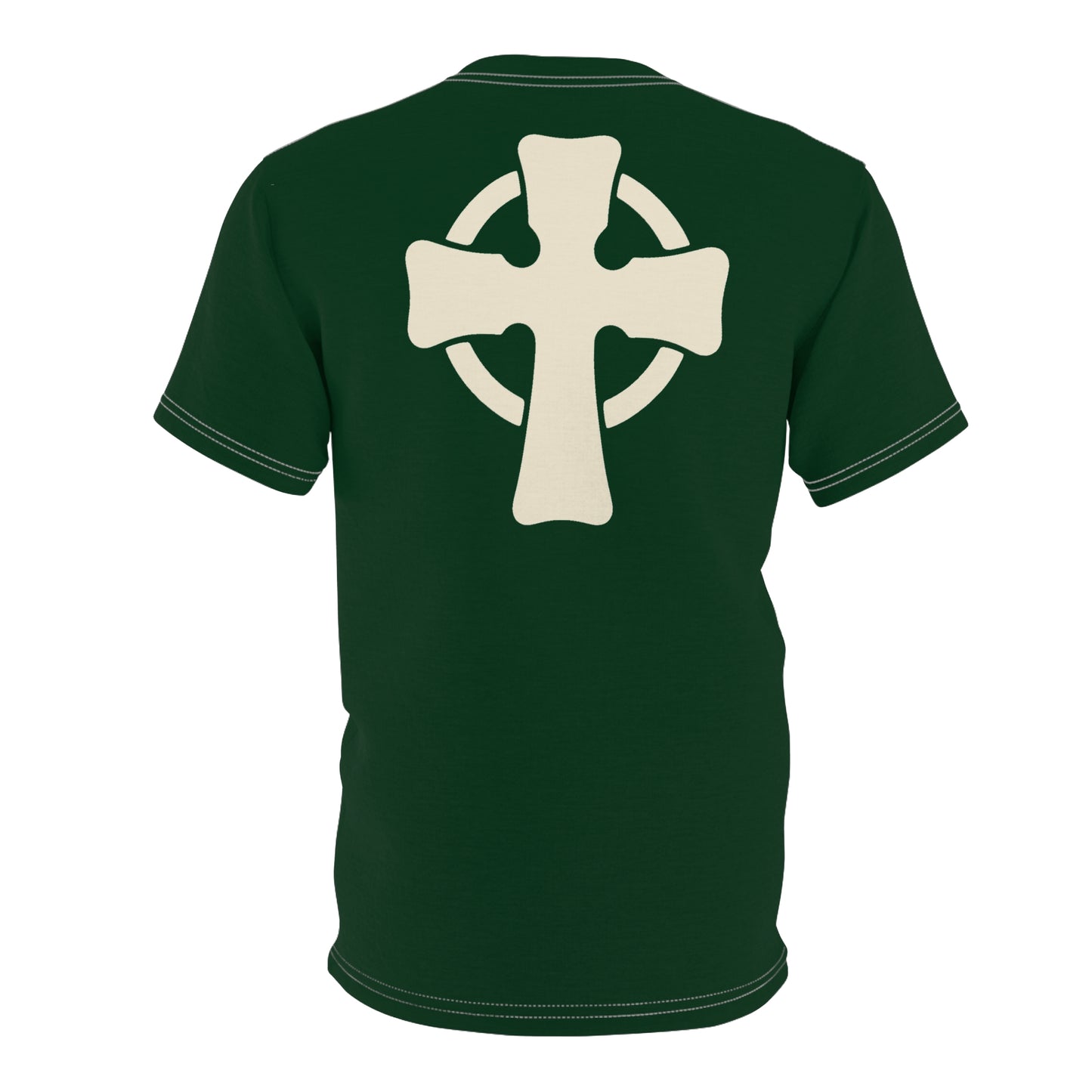 "Retro Jesus", Unisex T-shirt (Monsoon Green)