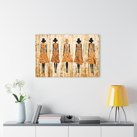 "Be Unique", Fine Art Acrylic Wall Prints (French Cleat Hanging)