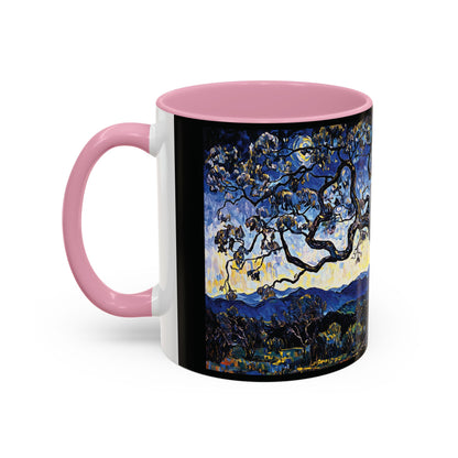 "Crann na Beannachd (Gaelic) - Tree of Blessing (English)", Colorful Mugs (11oz & 15oz)