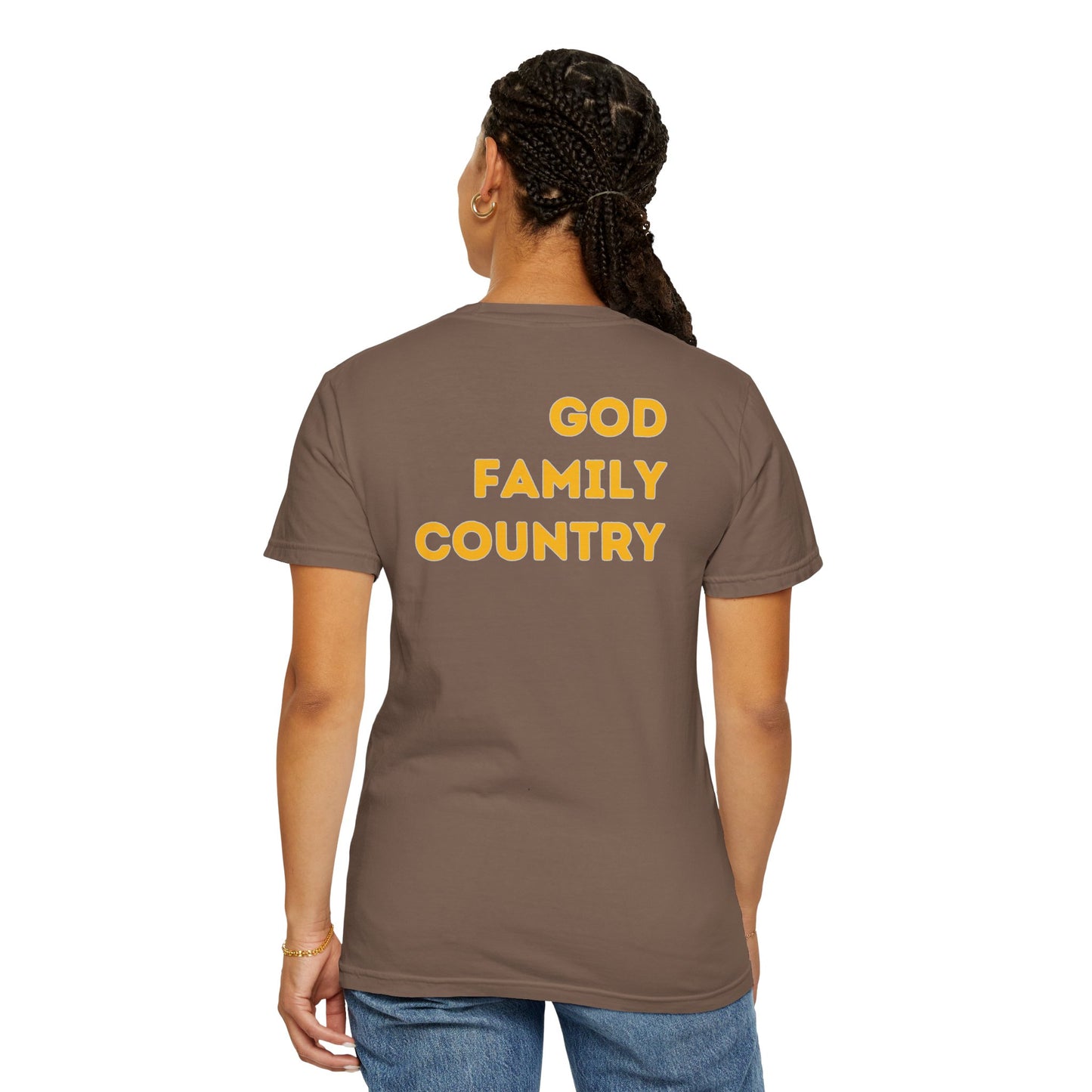 "God Family Country", Unisex T-shirt