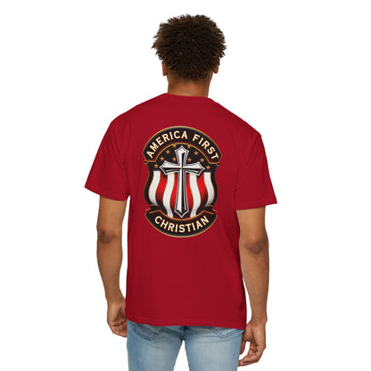 "America First Christian" #04, Unisex T-shirt