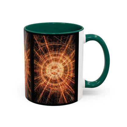 "His Light After Darkness", Colorful Mugs (11oz, 15oz)