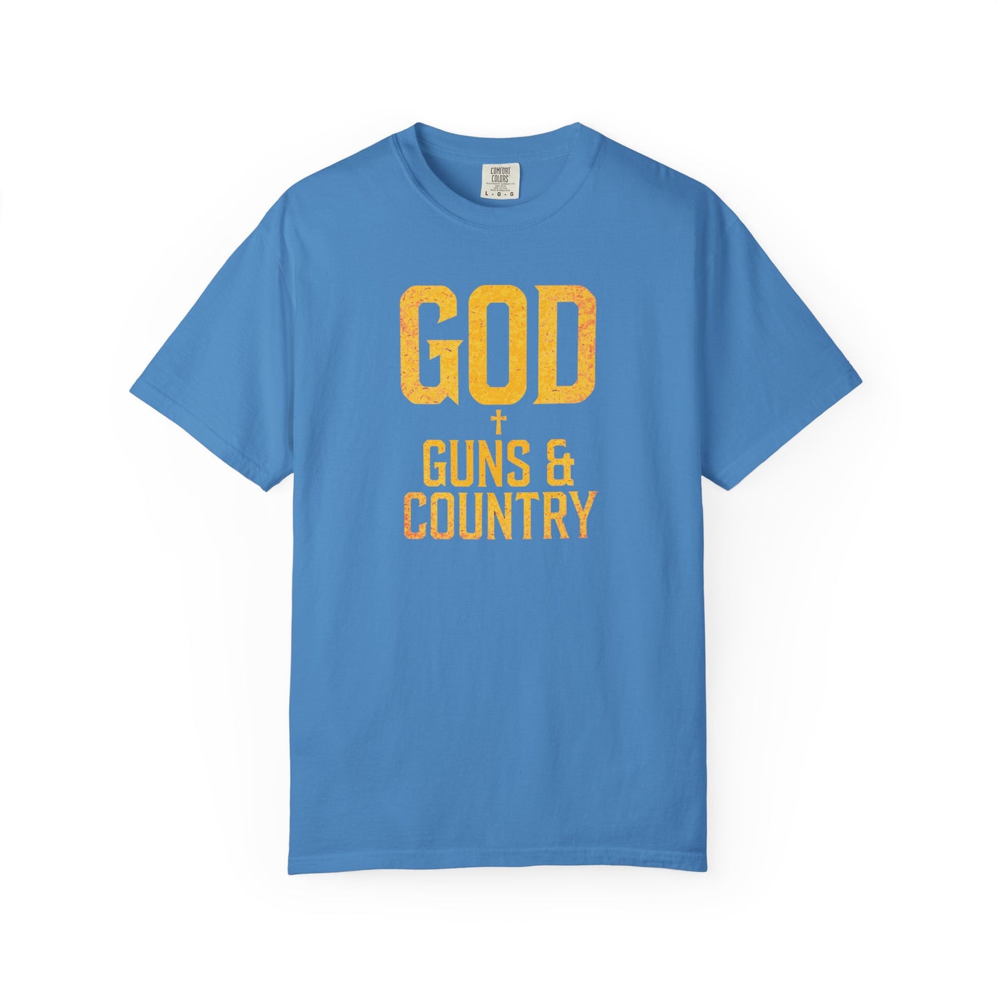 "God Guns & Country" #02, Unisex T-shirt