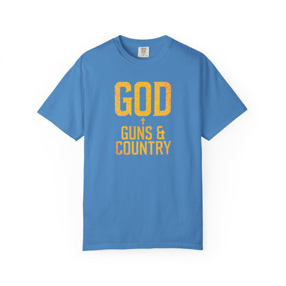 "God Guns & Country" #02, Unisex T-shirt