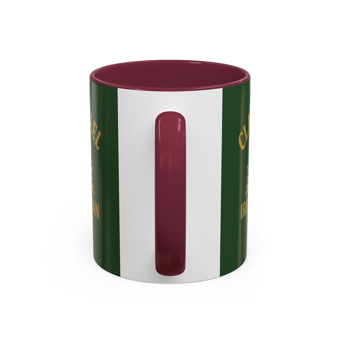 "Clan na Gael - Irish American", Colorful Mugs (11oz, 15oz) (Brithemain Green)