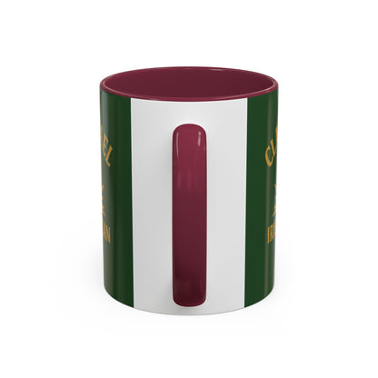 "Clan na Gael - Irish American", Colorful Mugs (11oz, 15oz) (Brithemain Green)