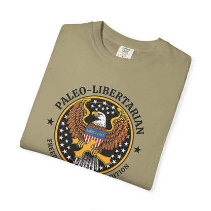 "Paleo-Libertarian" #01, Unisex T-shirt (Light Colors)