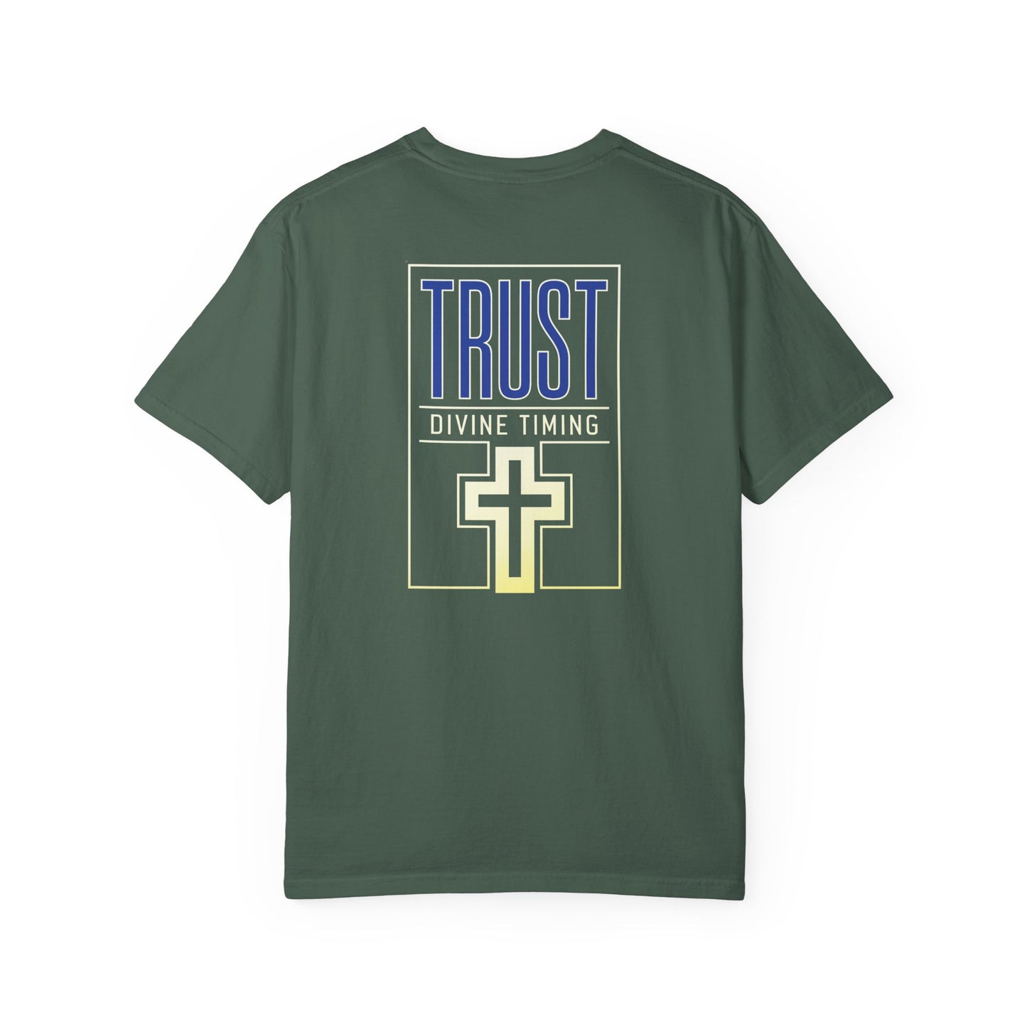 "Trust Divine Timing" #01, Unisex T-shirt
