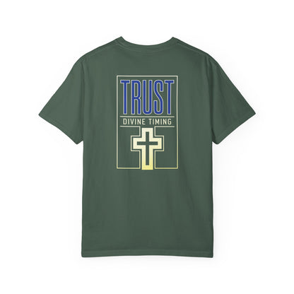 "Trust Divine Timing" #01, Unisex T-shirt