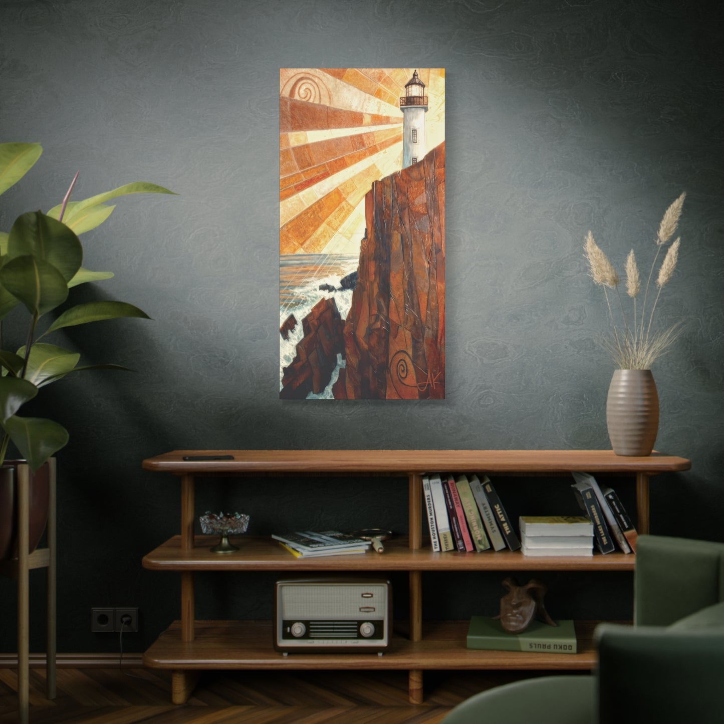 "Light on the Western Edge", Fine Art Matte Canvas, Stretched, 1.25"