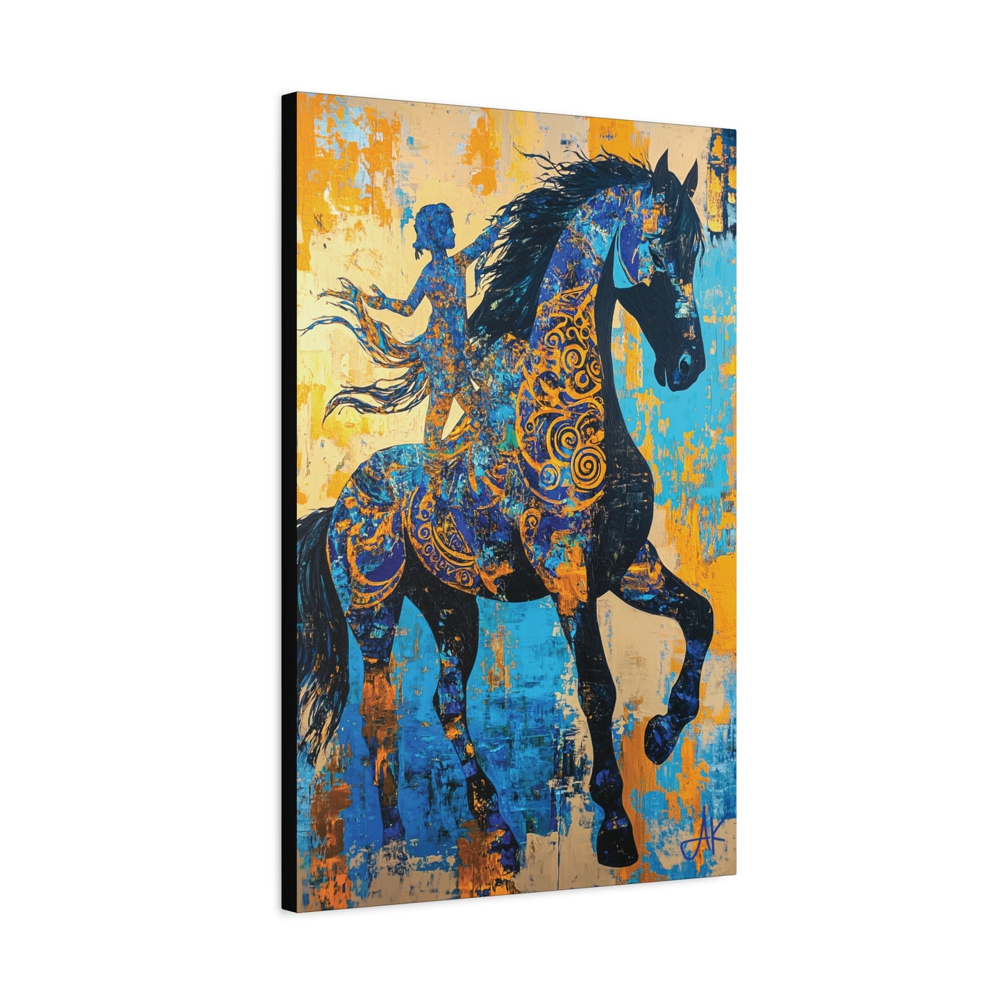 "Unbridled Freedom", Fine Art Matte Canvas, Stretched, 1.25"