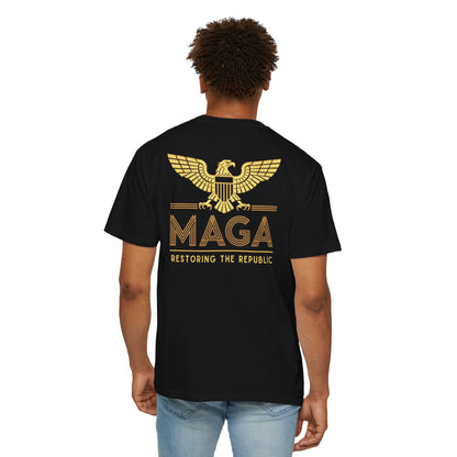 "MAGA - Restoring the Republic", Unisex T-shirt