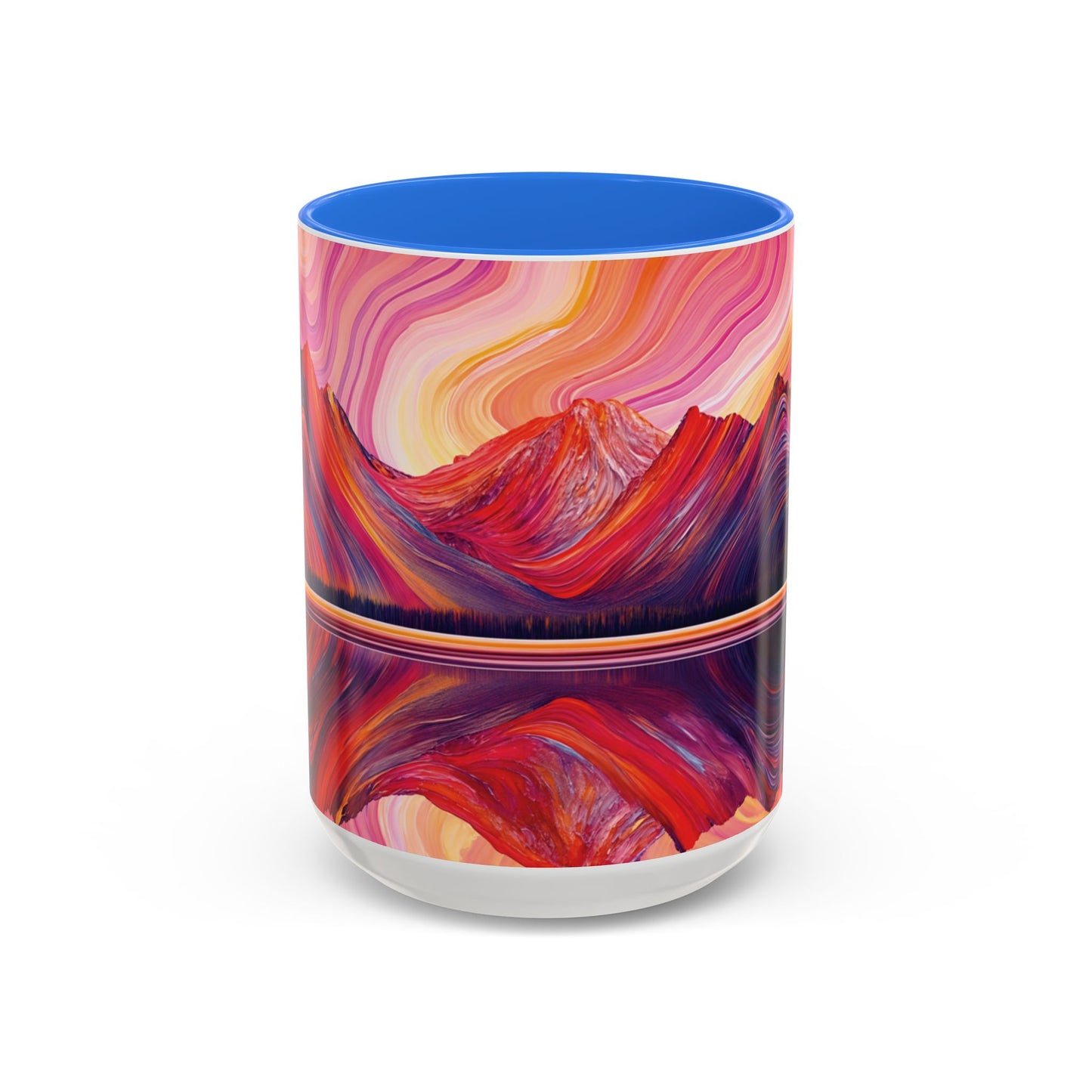 "For In Him All Things Were Created" Colossians 1:16 (NIV), Colorful Mugs (11oz & 15oz)