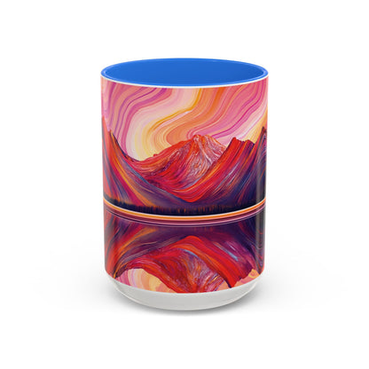 "For In Him All Things Were Created" Colossians 1:16 (NIV), Colorful Mugs (11oz & 15oz)
