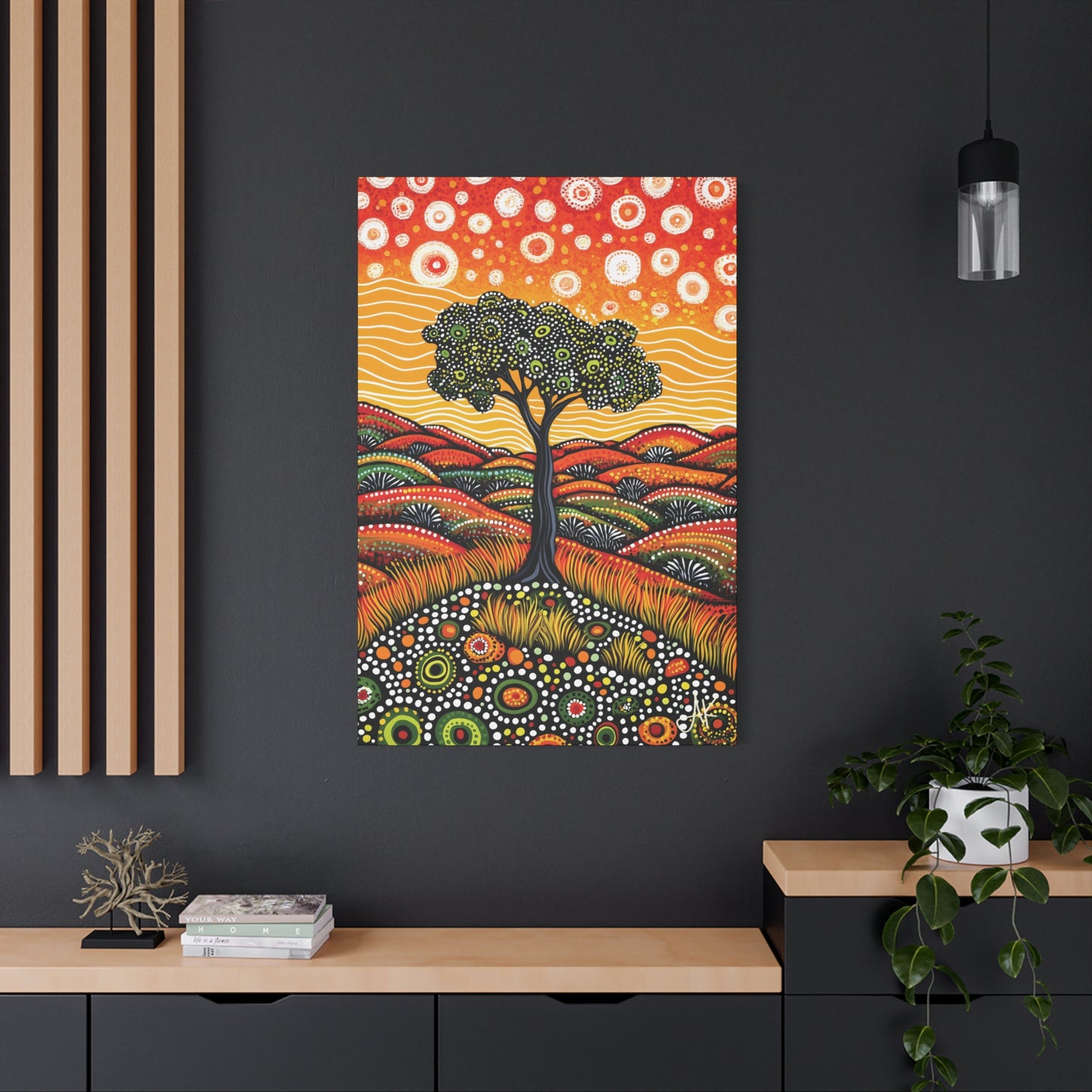 "Joy of Existence", Fine Art Matte Canvas, Stretched, 1.25"