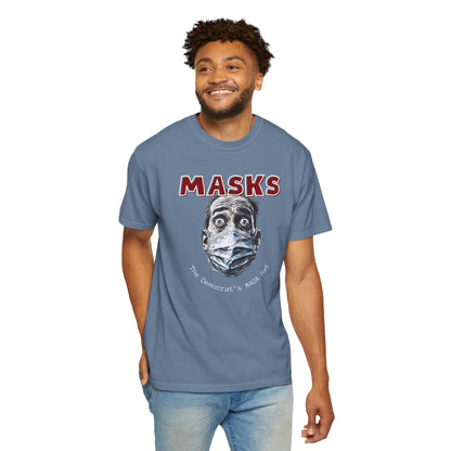 "MASKS - The Democrat's MAGA Hat", Unisex T-shirt