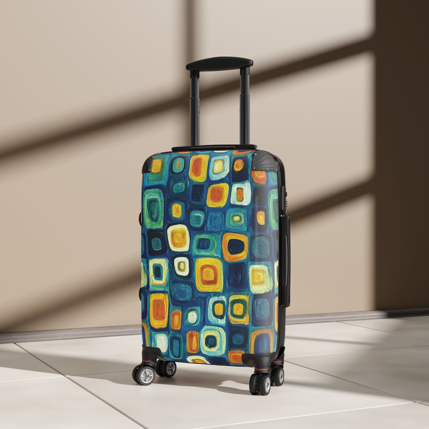 "Soul Mosaic", Suitcases