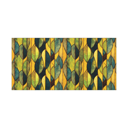 "Inner Grove", Classic Stretched Matte Canvas Pattern Art Print