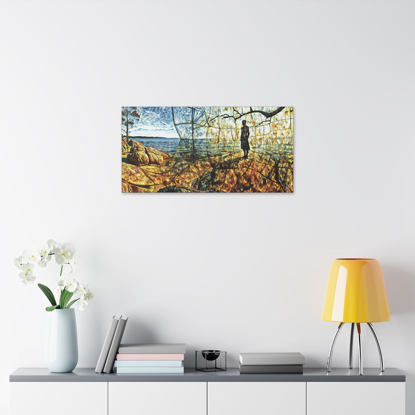 "Perceived Reality", Stretched Classic Canvas Fine Art Print