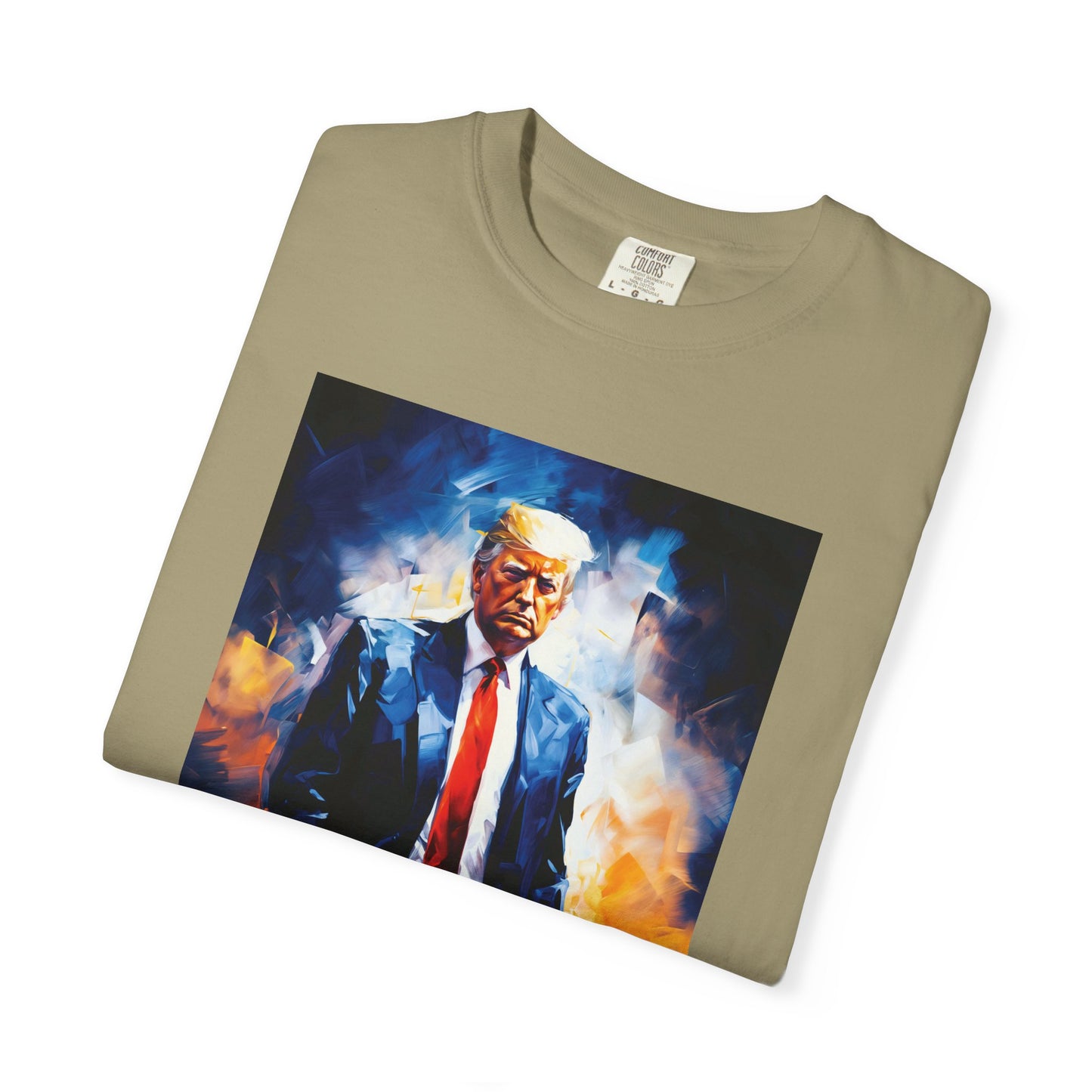 "Trump Portrait" #22, Unisex T-shirt (Light Colors)