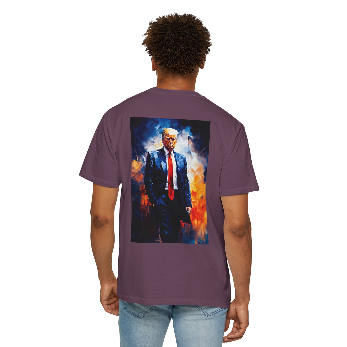 "Trump Portrait" #22, Unisex T-shirt (Dark Colors)