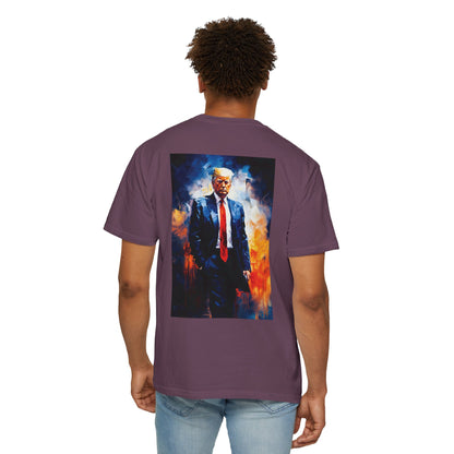 "Trump Portrait" #22, Unisex T-shirt (Dark Colors)