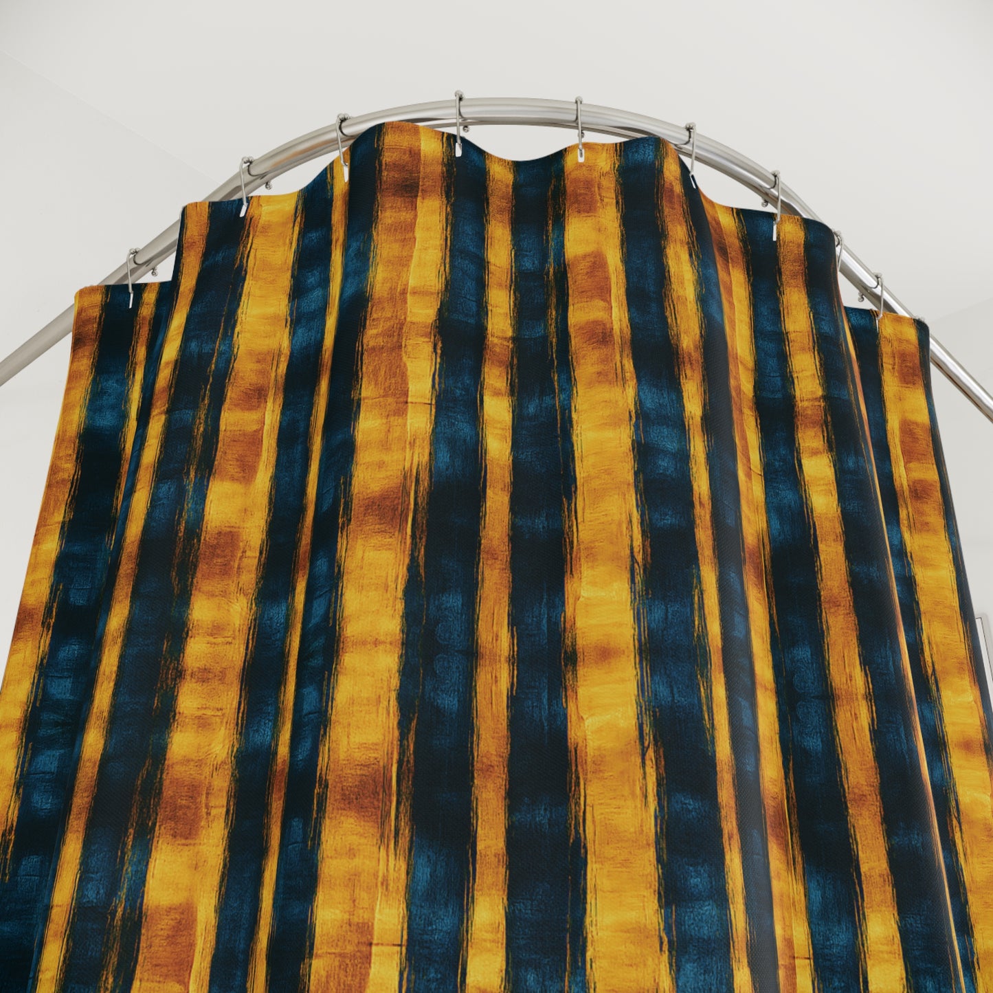 "Paleo Wolf Clan", Shower Curtains
