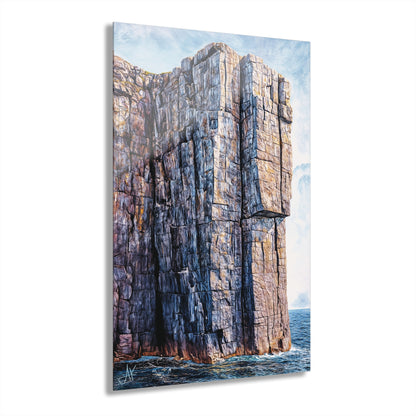 "Fortress Antrim", Fine Art Acrylic Wall Prints (French Cleat Hanging)
