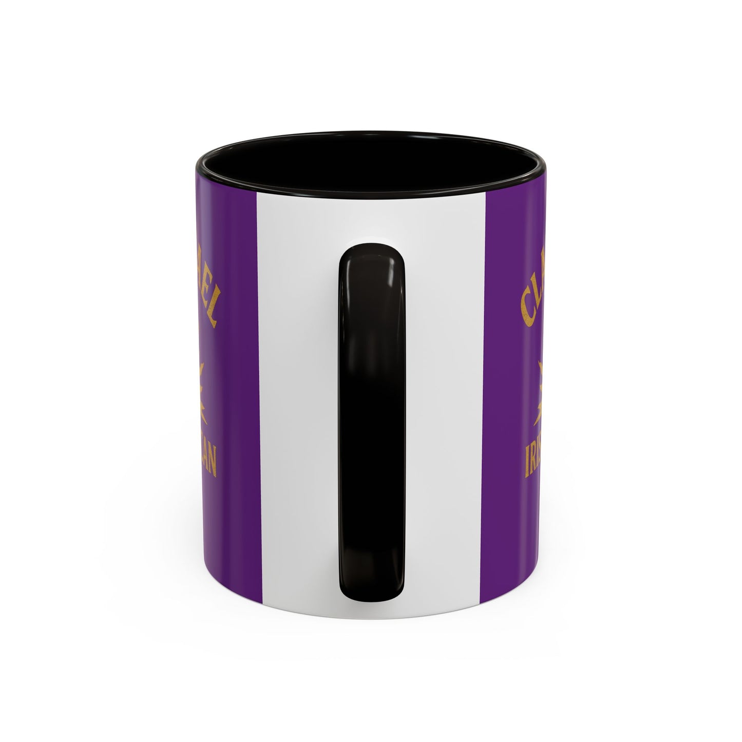 "Clan na Gael - Irish American", Colorful Mugs (11oz, 15oz) (Vesper Violet)