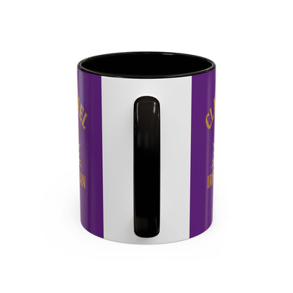 "Clan na Gael - Irish American", Colorful Mugs (11oz, 15oz) (Vesper Violet)
