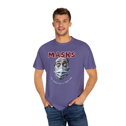 "MASKS - The Democrat's MAGA Hat", Unisex T-shirt