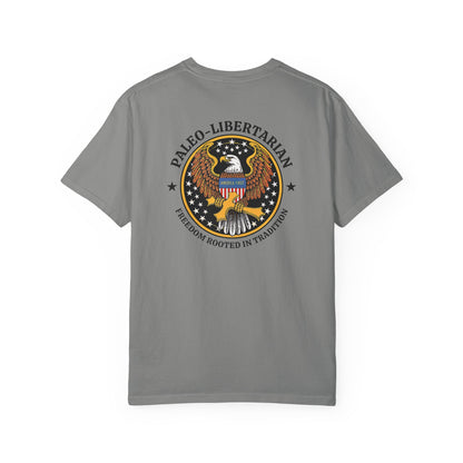 "Paleo-Libertarian" #01, Unisex T-shirt (Light Colors)