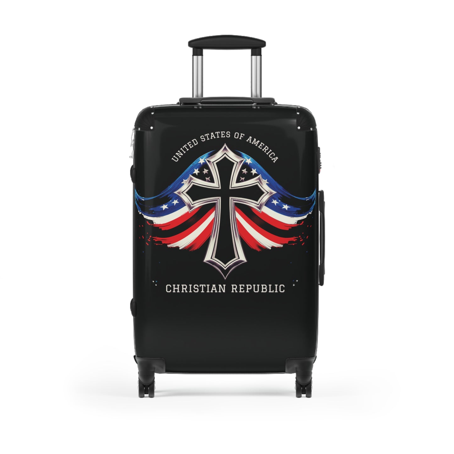"USA Christian Republic" #05 Suitcases (Black)