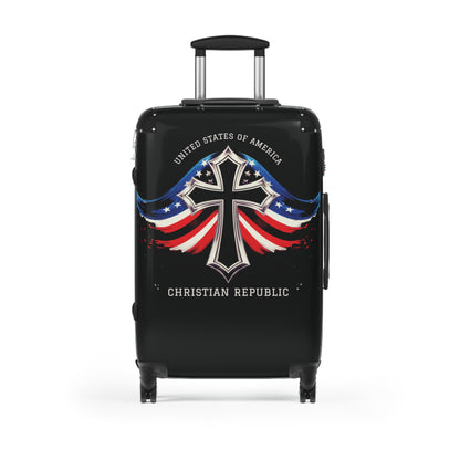 "USA Christian Republic" #05 Suitcases (Black)