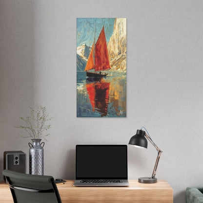 "Ancient Highway", Stretched Classic Canvas Fine Art Print