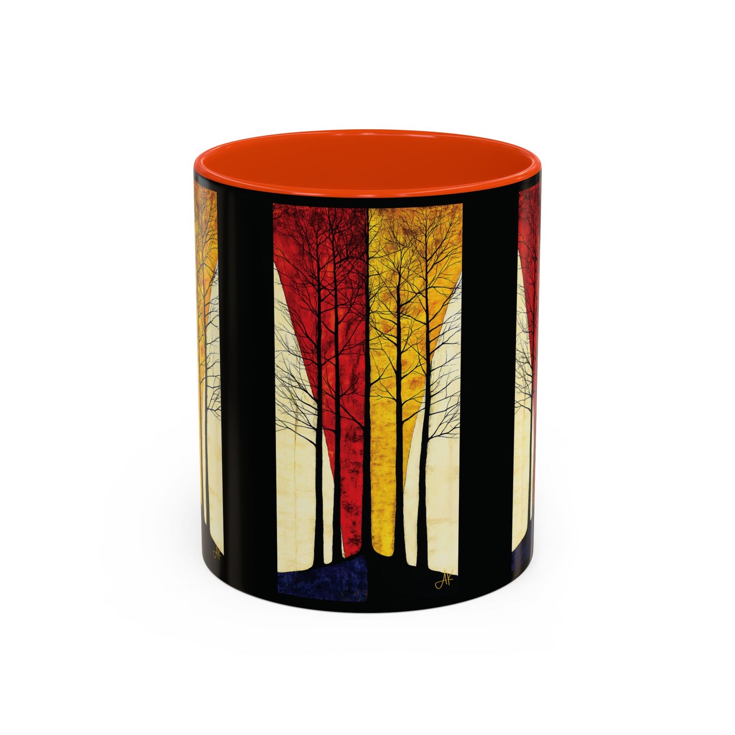 "Go Out in Joy" Isaiah 55:12 (NIV)", Colorful Mugs (11oz & 15oz)