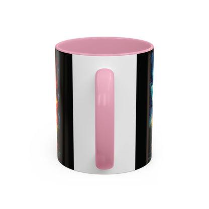 "Naomh Solus (Gaelic) - Sacred Light (English)", Colorful Mugs (11oz, 15oz)