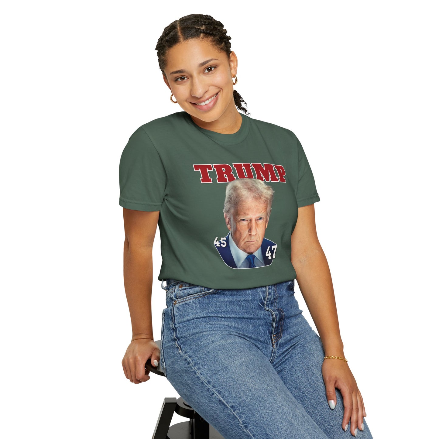 "Trump 45-47", Unisex T-shirt