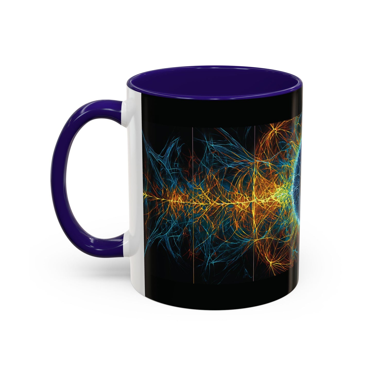 "Let There Be Light", Colorful Mugs (11oz, 15oz)