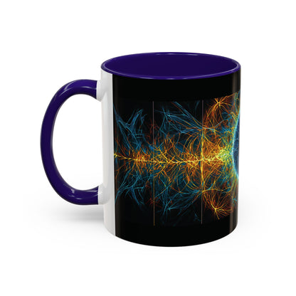 "Let There Be Light", Colorful Mugs (11oz, 15oz)