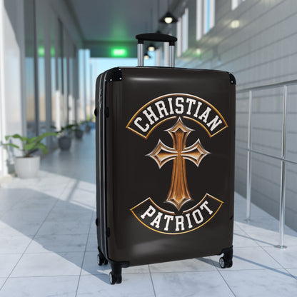 "Christian Patriot" #03 Suitcases (Licorice)