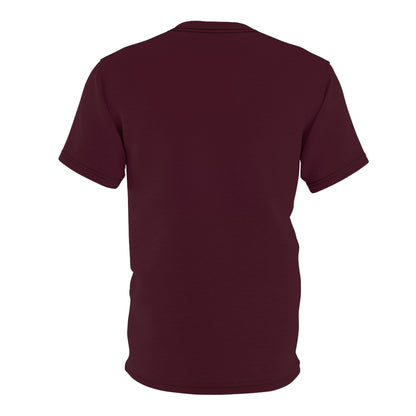 "Clan na Gael - Irish American", Unisex T-shirt (Black Raspberry)