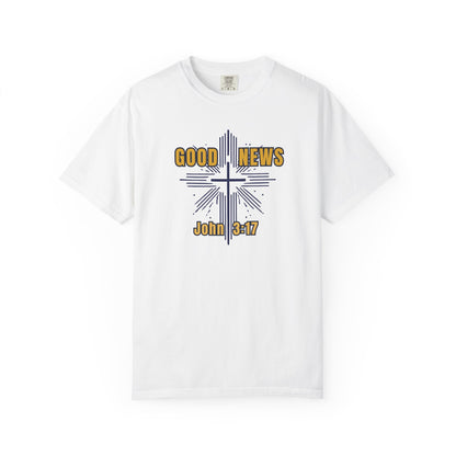 "Good News - John 3:17", Unisex T-shirt